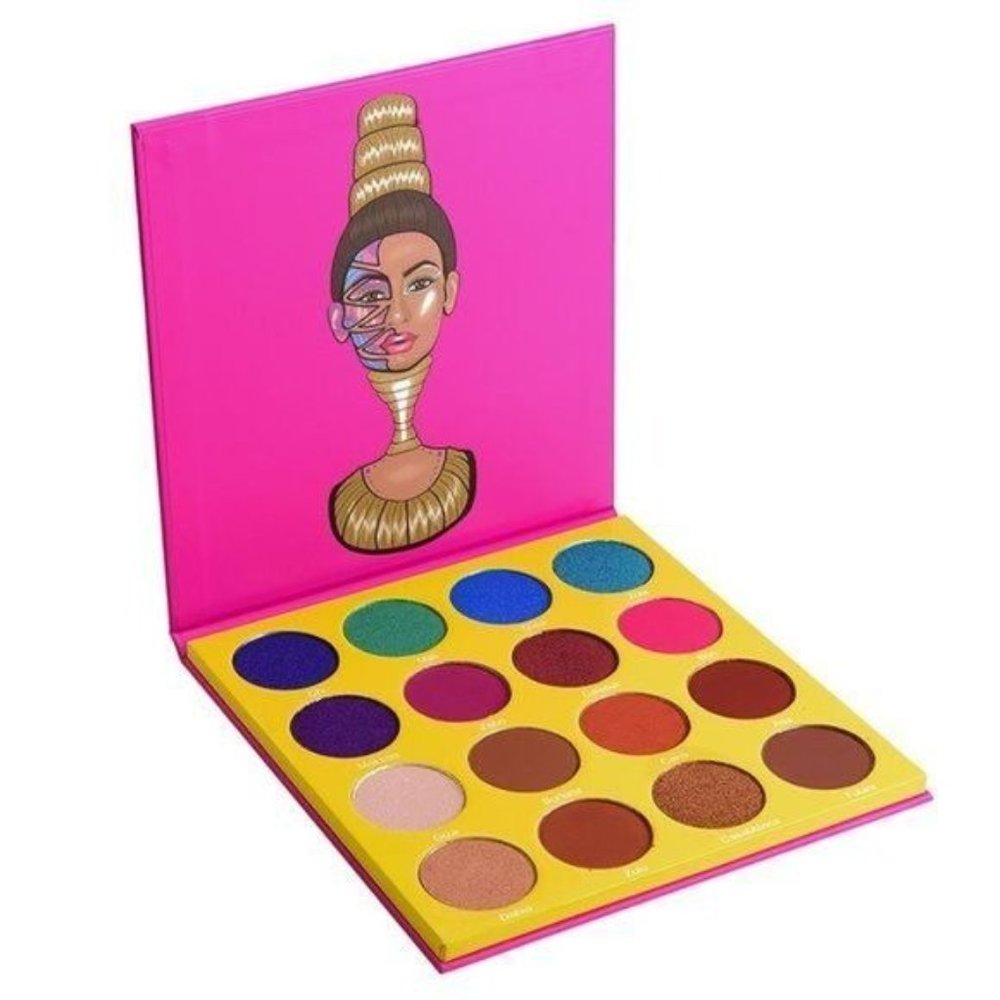 JUVIA’S PLACE Eyeshadow Bundle The Nubian 2 and The Masquarade Mini Palette NWT - Picture 4 of 14